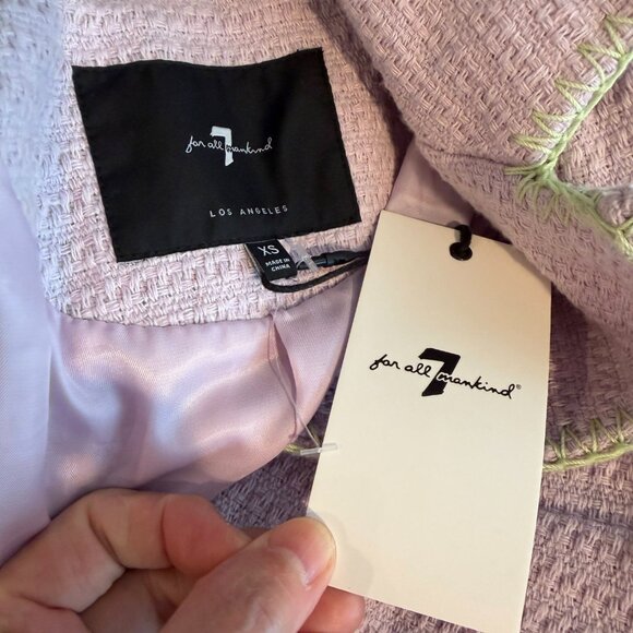 83. 7 for all mankind Ecru Confidence Professional - Picture 12 of 13